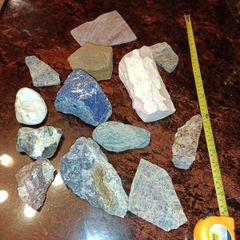 Large mineral specimen lot