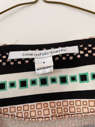 Diane Von Furstenburg dress