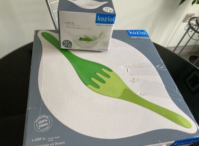 Salad Server Bowl Set
