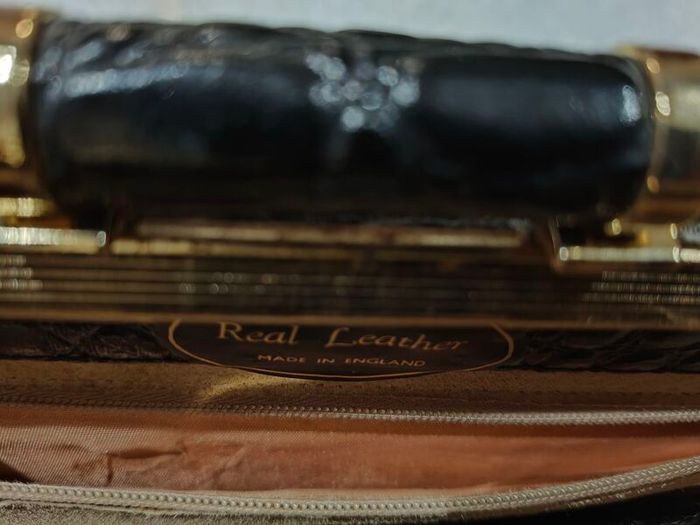 vintage snakeskin handbag