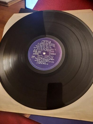 PHIL COLLINS: Hello, I Must Be Going! Gatefold LP 1982 - Irish Pressing