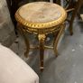 Larger better quality tall table with marble Image 3