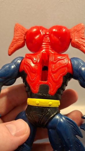 1984 Masters Of The Universe Figure
