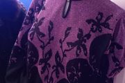 Gerwi Vintage Metallic 1980s Sweater