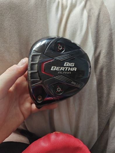 Big Bertha Alpha Head Left Handed