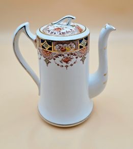 Antique Coffee Pot Phoenix Ware 404