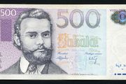 ESTONIA - 500 Krooni 2007 Banknote P-89 (VF+)