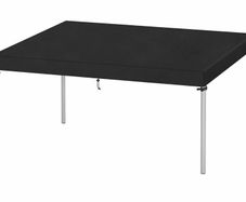 Garden table cover