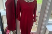 Estel Red Dress