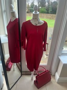 Estel Red Dress
