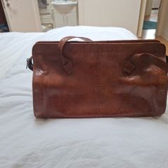 leather bag