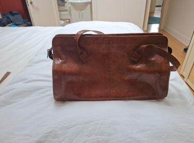 leather bag