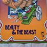 Vintage 2001 betty boop beauty and the beast metal sign 43x30 In excellent condition Image 4