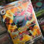 Incineroar EX ! Full Art ! Ultra Rare ! from Temporal Forces Set ! 2024 ! Pokemon Card ! Image 3