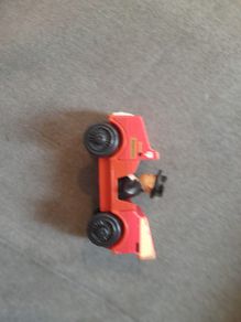 Winston thomas the tank wooden