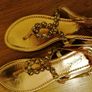 Women's Toe Summer Holidays post jewelled flat sandals Image 4