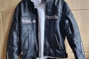Helstons Leather Motorcycle Jacket  Size Large