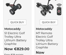 MotoCaddy S1