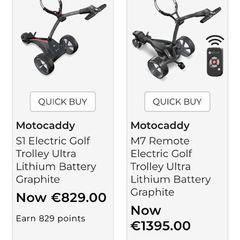 MotoCaddy S1