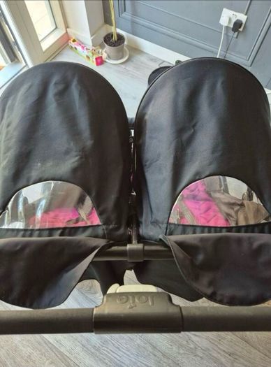 Joie double buggy