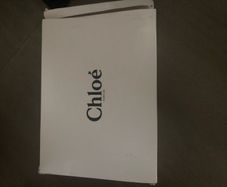 Chloe make up bag