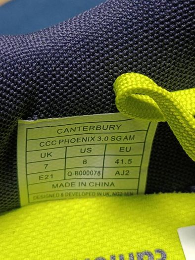 canterbury Phoenix 3.0 football shoes