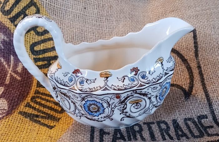 1940s Copeland Spode Milk jug/ Florence pattern