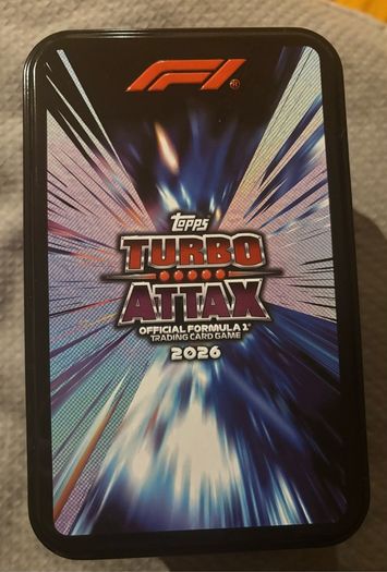 Turbo Attax tin