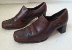 Jane Leather Shoes