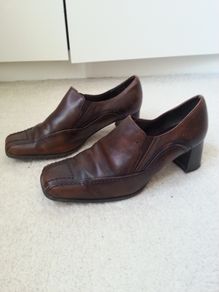 Jane Leather Shoes