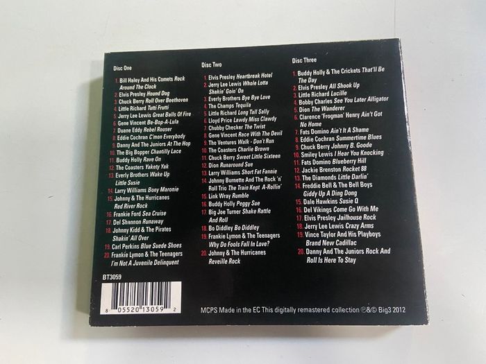 Totally Essential Rock 'n' Roll 3 CD Set