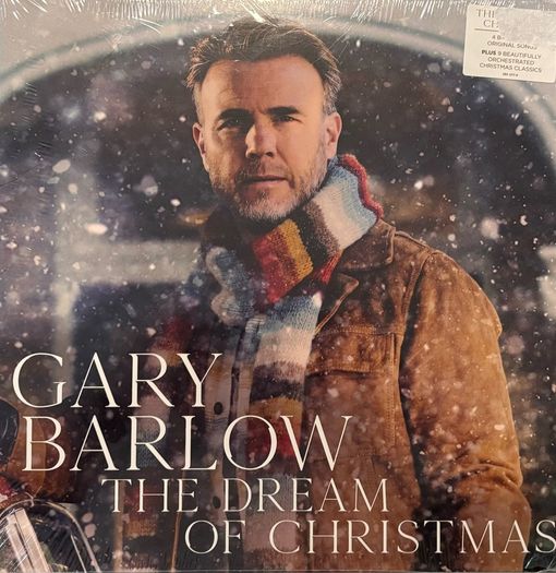 Gary Barlow - The Dream of Christmas. Gatefold sleeve. New and sealed. Complete bargain! Buy her Christmas present early!