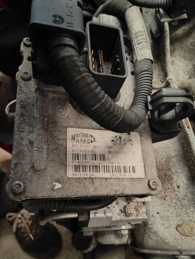 Peugeot Citroen psa automatic gearbox