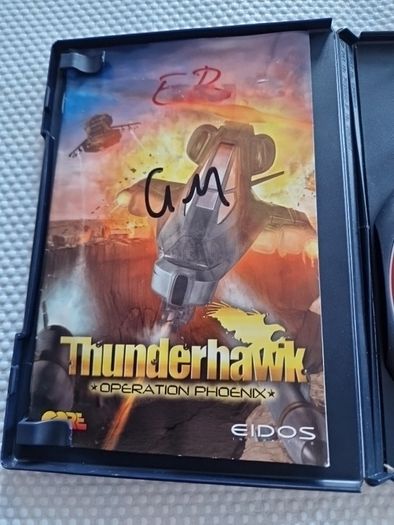 Thunder Hawk Operation Pheonix PlayStation2 Ps2 Games Original