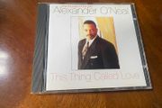 Alexander O'Neal Greatest Hits CD This Thing Called Love