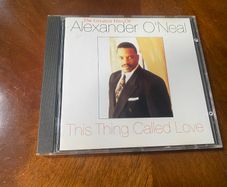 Alexander O'Neal Greatest Hits CD This Thing Called Love