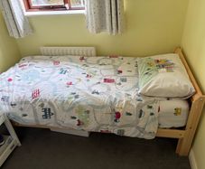 Ikea Single Bed frame & mattress