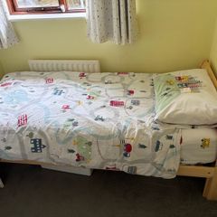 Ikea Single Bed frame & mattress