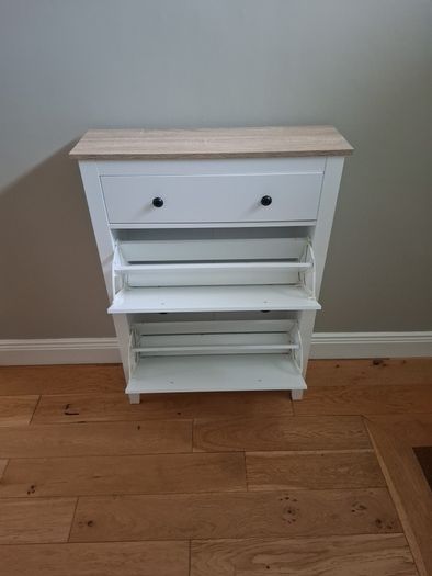 Hall ztable Shoe Storage Unit with Drawer