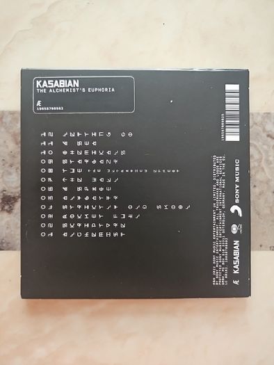 Kasabian CD  - The Alchemist's Euphoria