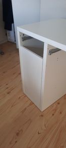 Ikea desk white