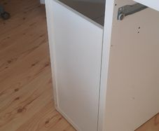 Ikea desk white