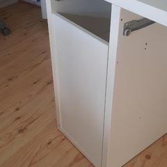Ikea desk white
