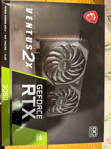 GeForce RTX 3060 ventus 2x 12G OC (price is negotiable)