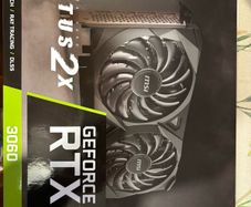 GeForce RTX 3060 ventus 2x 12G OC (price is negotiable)