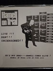 Hamell On Trial - Live!!!Raw!!!Uncensored!! Hamell On Trial Live On Tour 2000.