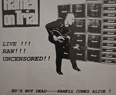 Hamell On Trial - Live!!!Raw!!!Uncensored!! Hamell On Trial Live On Tour 2000.