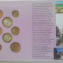 2005 Macedonia Euro Pattern Set Sealed Unc Coins Image 3