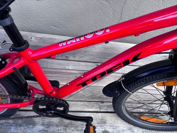 Trek Wahoo 20 red Childrens Bike