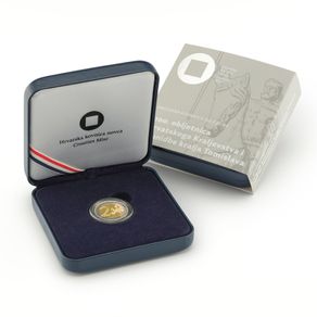 Croatia 2 Euro Commemorative Coin 2025 - King Tomislav. Proof.